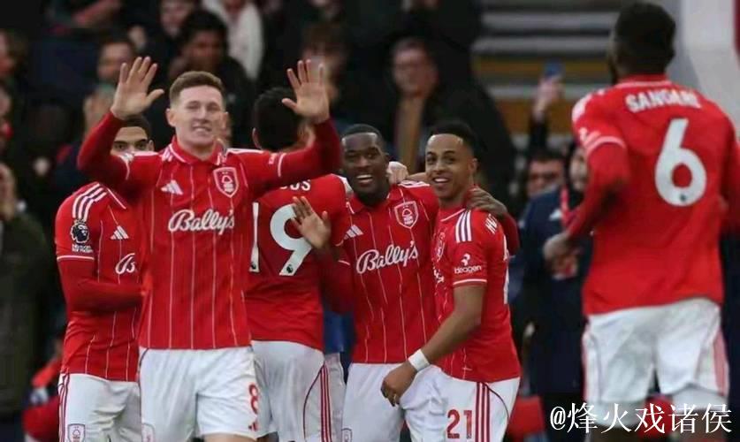 热刺第16轮客战诺丁汉森林0-3告负,本赛季仅获6胜4平6负 热刺第16轮客战诺丁汉森林0-3告负,本赛季仅获6胜4平6负